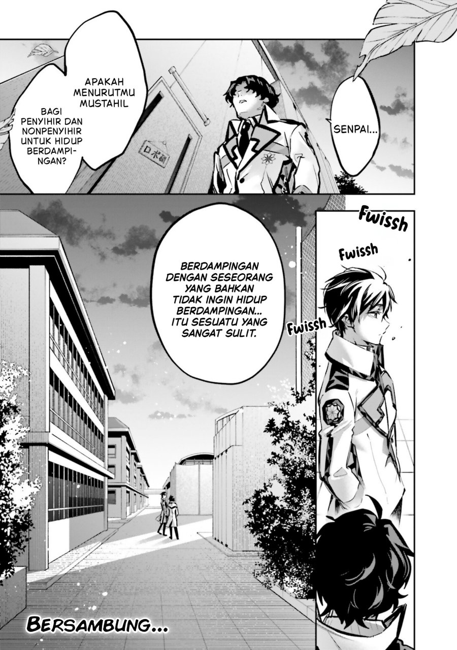 Baca Mahouka Koukou no Rettousei: Douran no Joshou-hen - Chapter 23 halaman 32