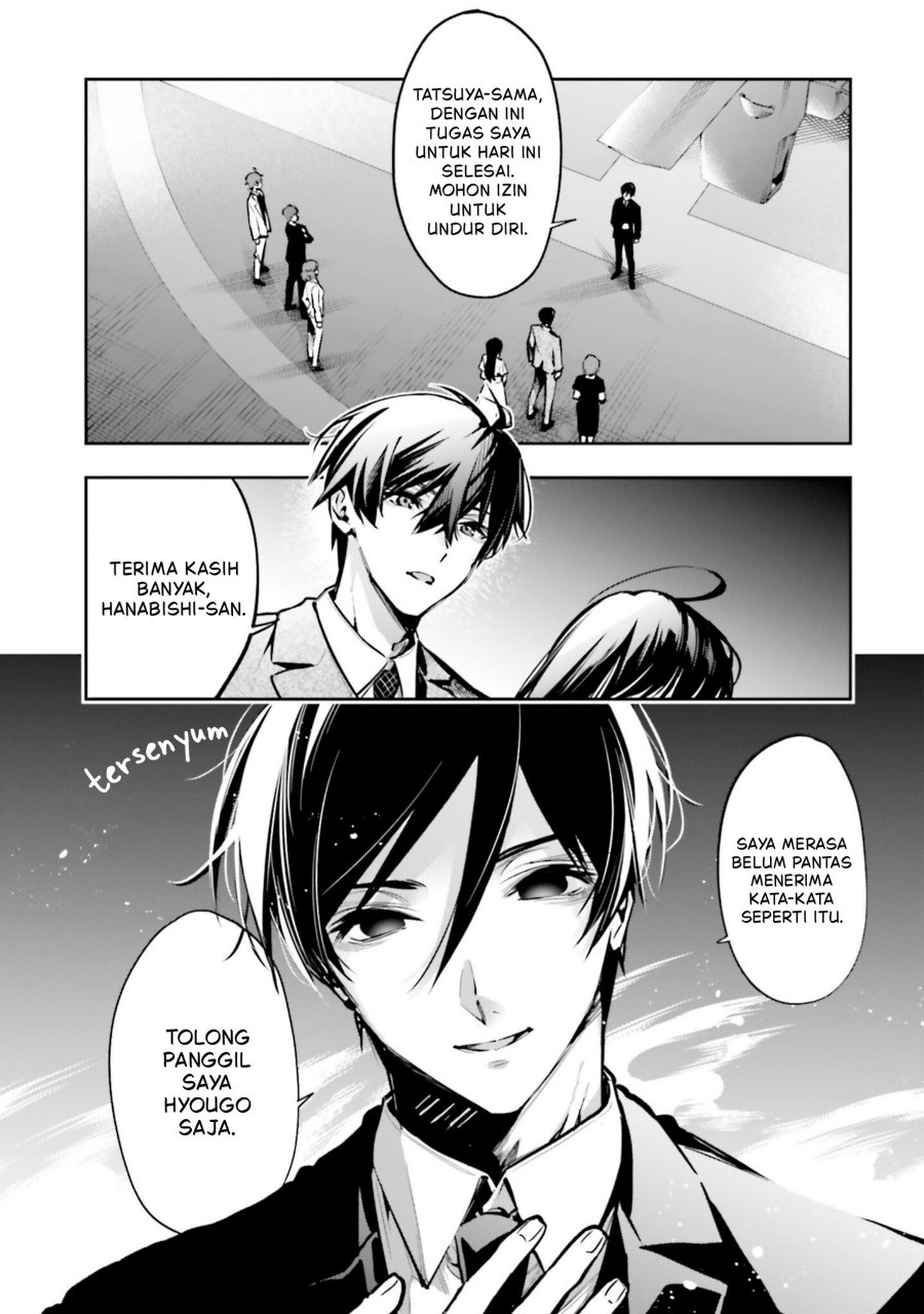 Baca Mahouka Koukou no Rettousei: Douran no Joshou-hen - Chapter 23 halaman 4