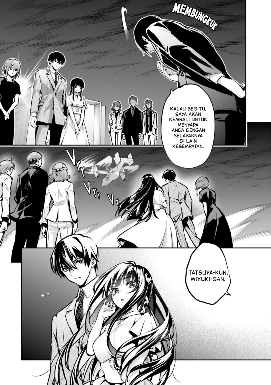 Baca Mahouka Koukou no Rettousei: Douran no Joshou-hen - Chapter 23 halaman 5