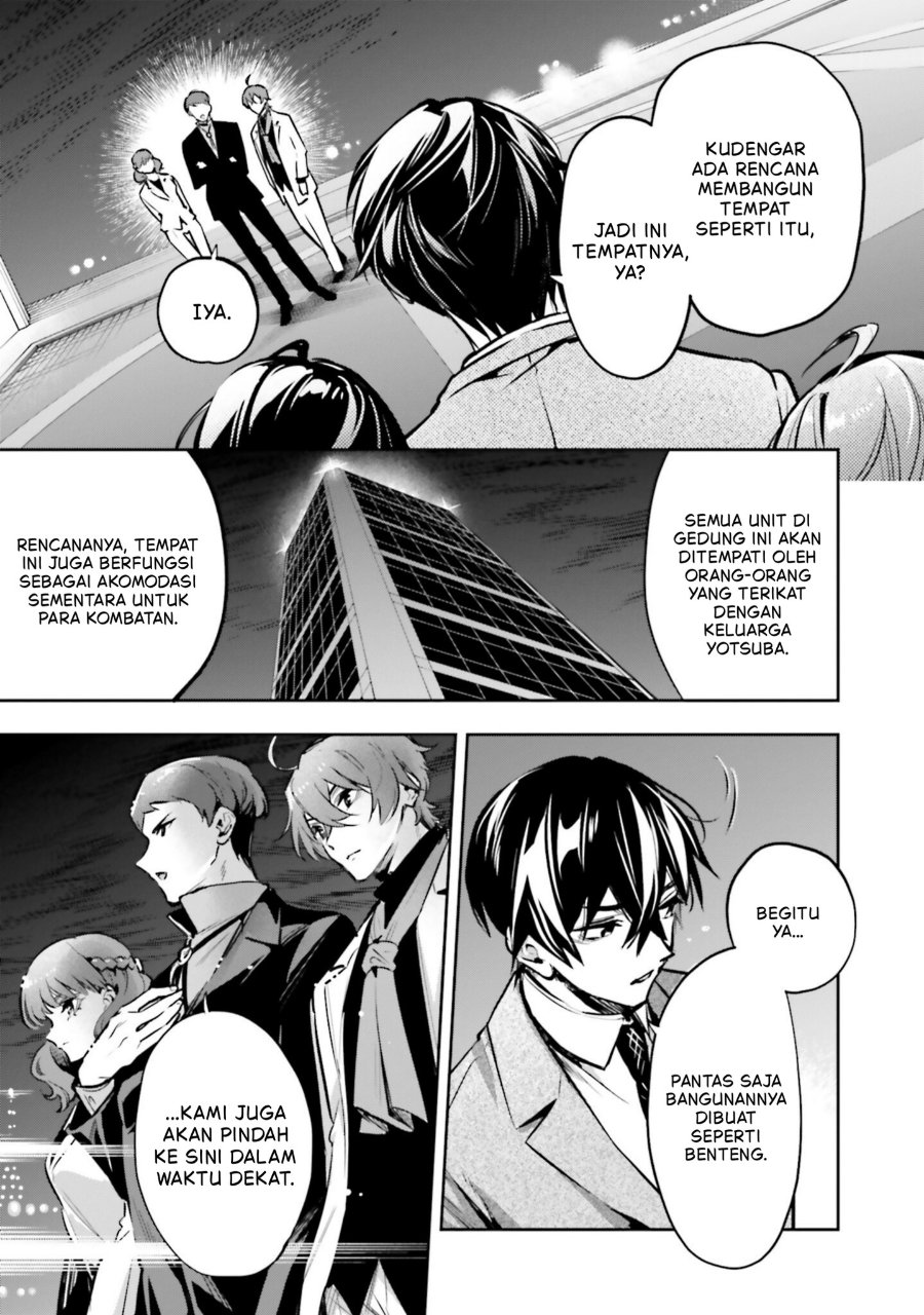 Baca Mahouka Koukou no Rettousei: Douran no Joshou-hen - Chapter 23 halaman 7