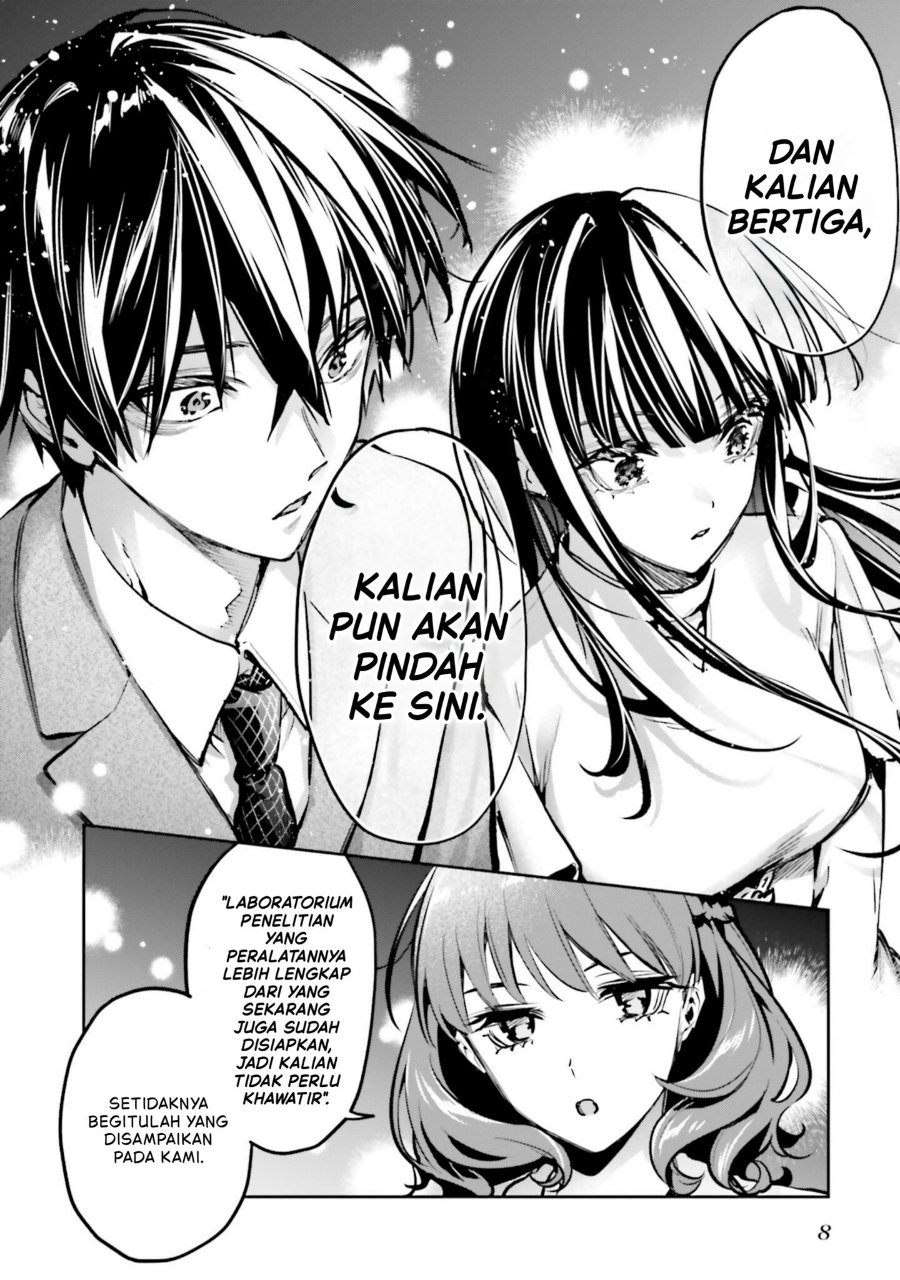 Baca Mahouka Koukou no Rettousei: Douran no Joshou-hen - Chapter 23 halaman 8