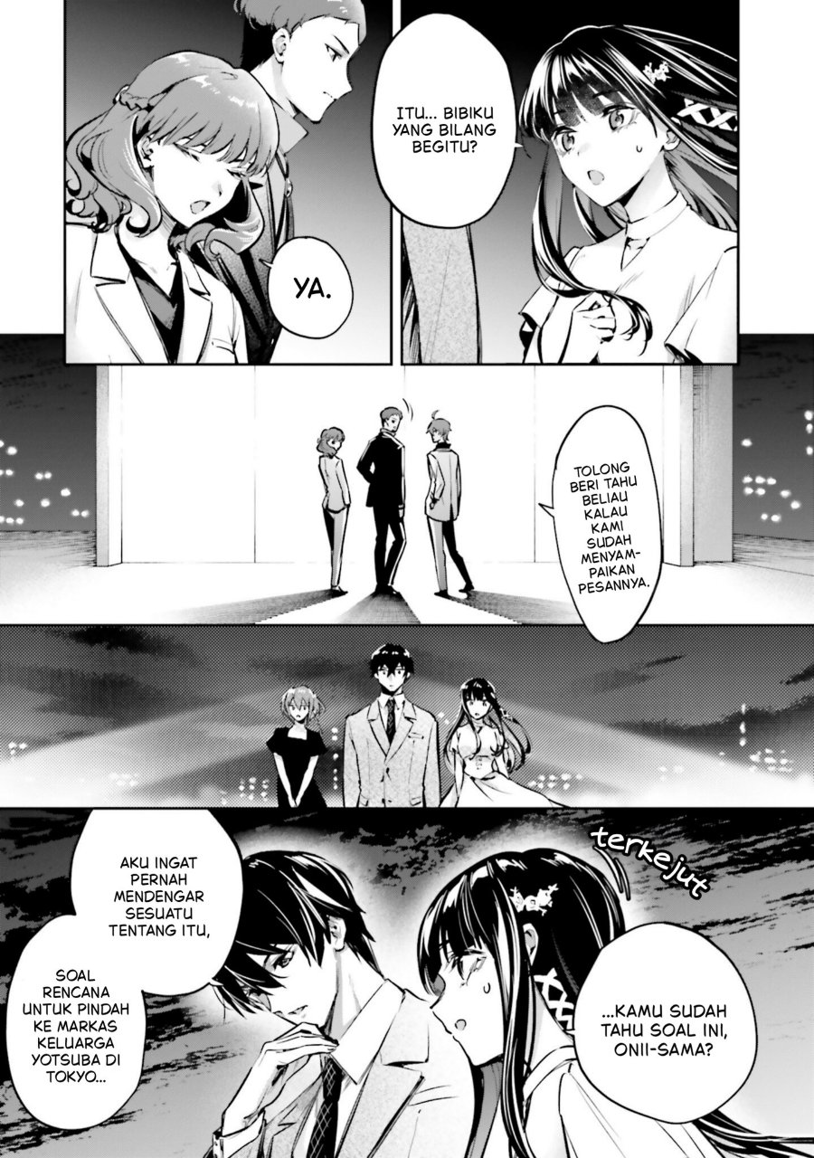 Baca Mahouka Koukou no Rettousei: Douran no Joshou-hen - Chapter 23 halaman 9