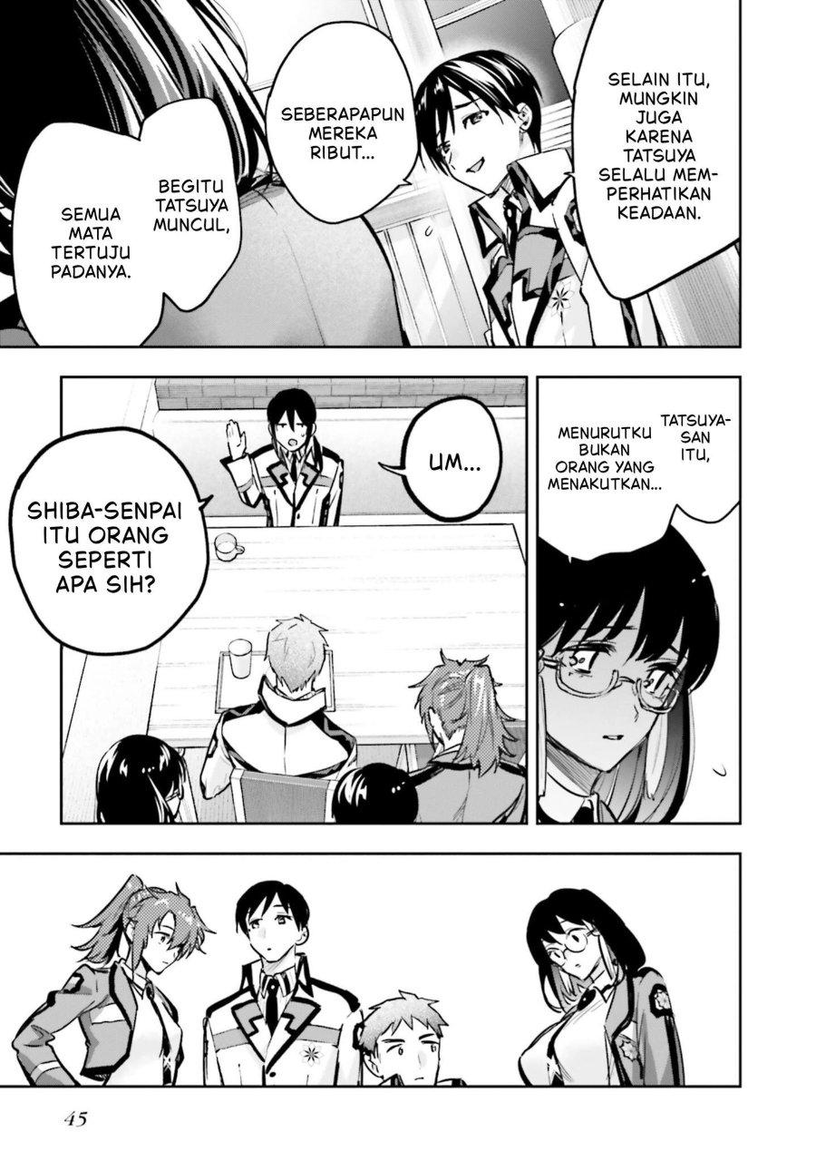 Baca Mahouka Koukou no Rettousei: Douran no Joshou-hen - Chapter 24 halaman 11