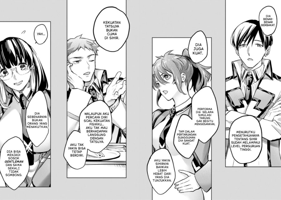 Baca Mahouka Koukou no Rettousei: Douran no Joshou-hen - Chapter 24 halaman 12