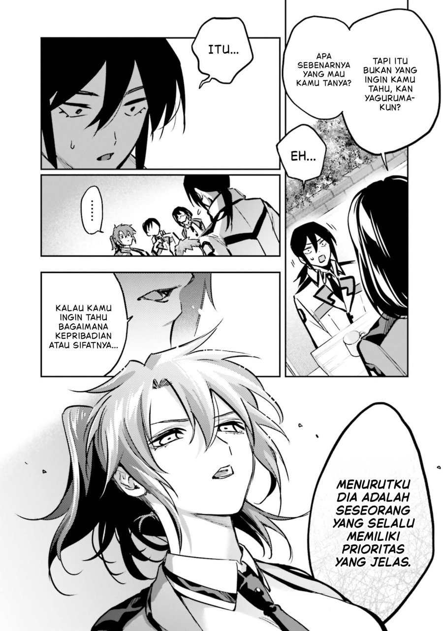 Baca Mahouka Koukou no Rettousei: Douran no Joshou-hen - Chapter 24 halaman 13