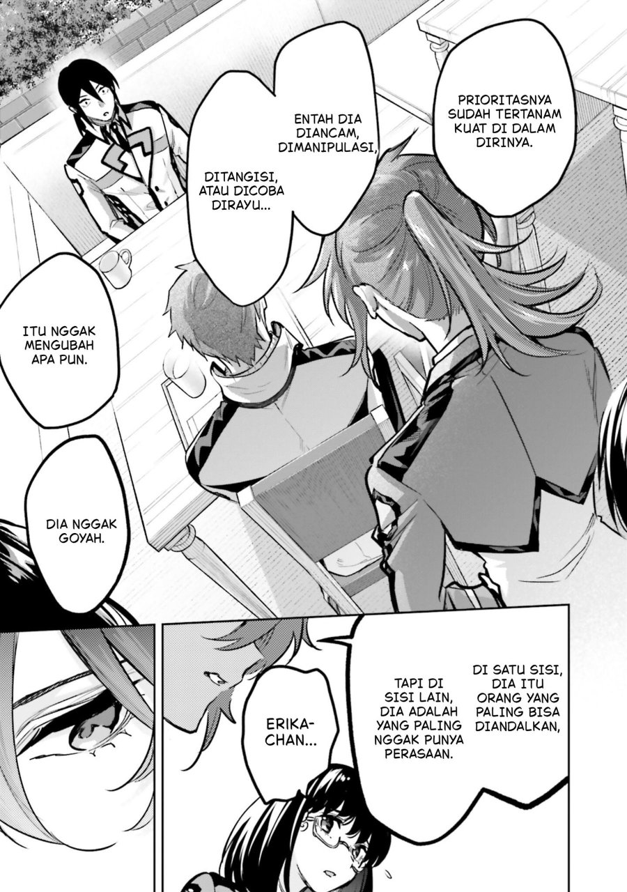 Baca Mahouka Koukou no Rettousei: Douran no Joshou-hen - Chapter 24 halaman 14