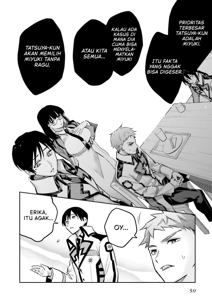 Baca Mahouka Koukou no Rettousei: Douran no Joshou-hen - Chapter 24 halaman 15