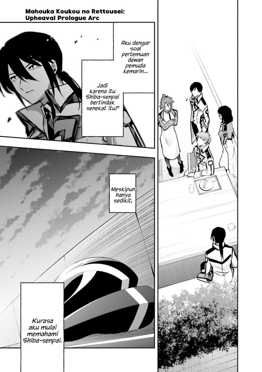 Baca Mahouka Koukou no Rettousei: Douran no Joshou-hen - Chapter 24 halaman 16