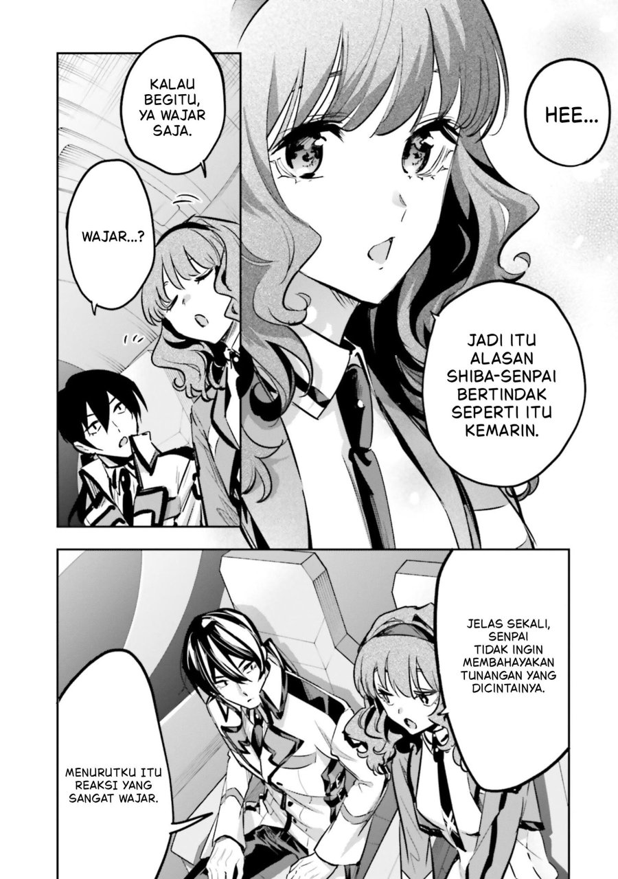 Baca Mahouka Koukou no Rettousei: Douran no Joshou-hen - Chapter 24 halaman 17