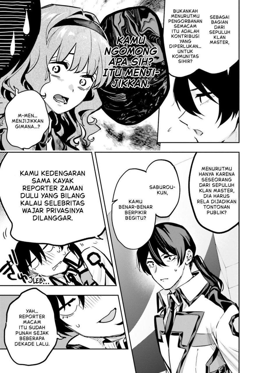 Baca Mahouka Koukou no Rettousei: Douran no Joshou-hen - Chapter 24 halaman 18