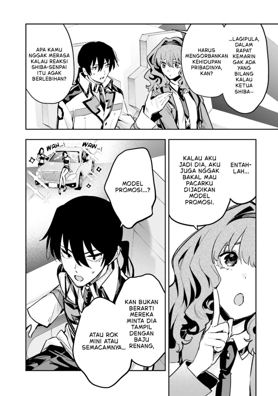 Baca Mahouka Koukou no Rettousei: Douran no Joshou-hen - Chapter 24 halaman 19