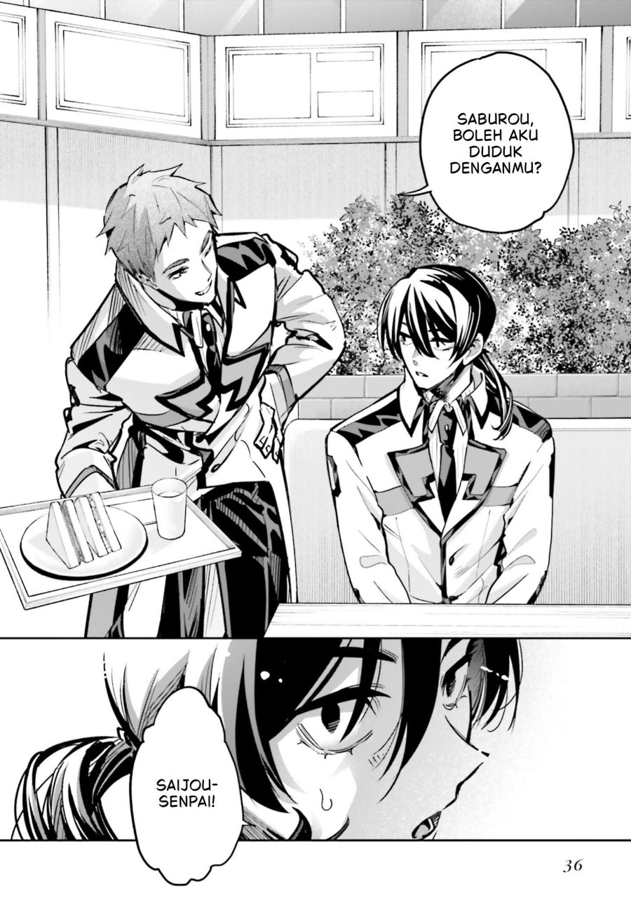 Baca Mahouka Koukou no Rettousei: Douran no Joshou-hen - Chapter 24 halaman 2