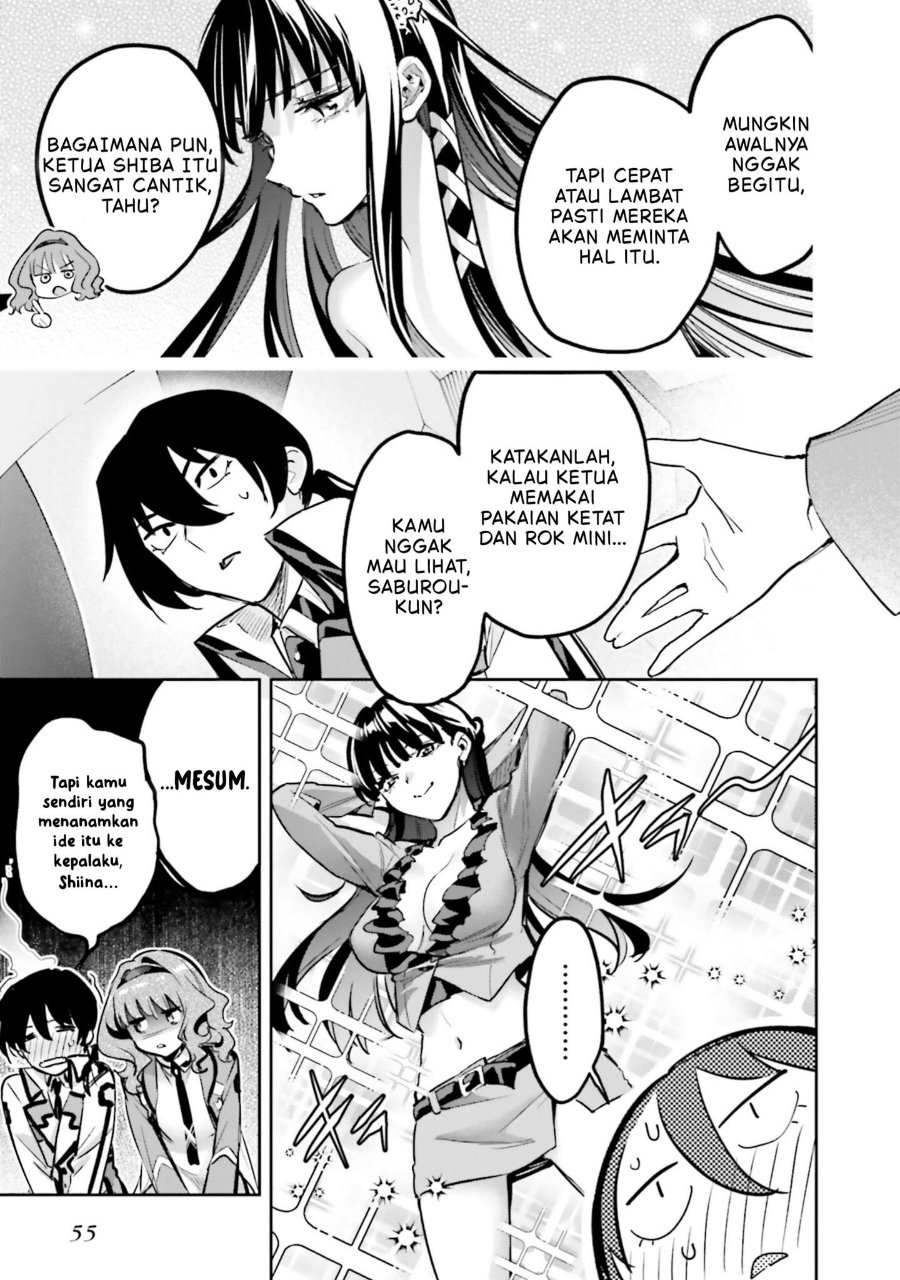 Baca Mahouka Koukou no Rettousei: Douran no Joshou-hen - Chapter 24 halaman 20
