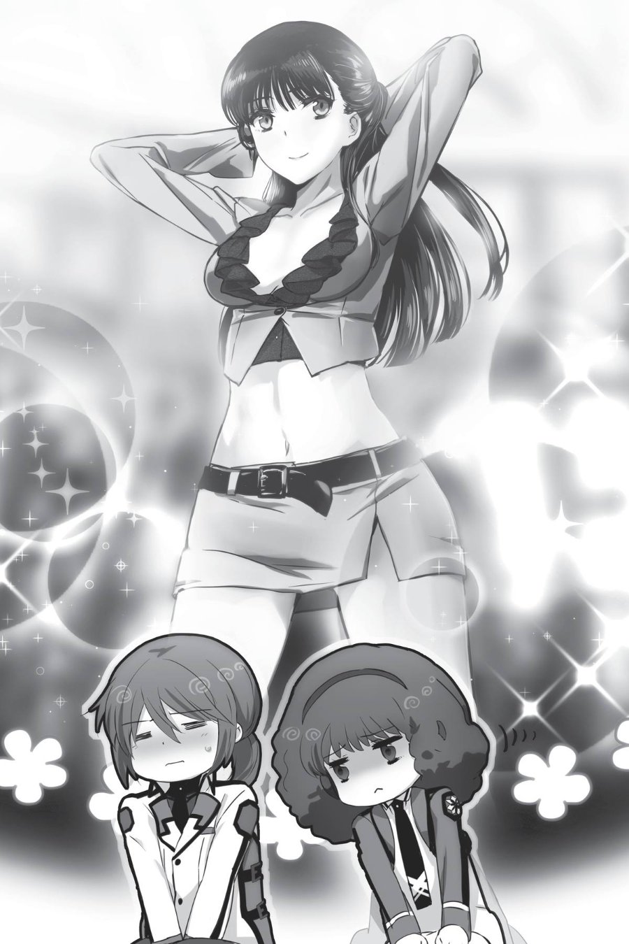 Baca Mahouka Koukou no Rettousei: Douran no Joshou-hen - Chapter 24 halaman 21