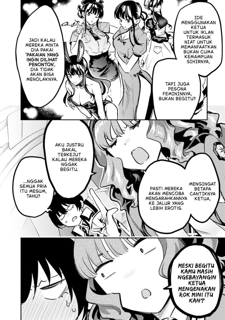 Baca Mahouka Koukou no Rettousei: Douran no Joshou-hen - Chapter 24 halaman 22