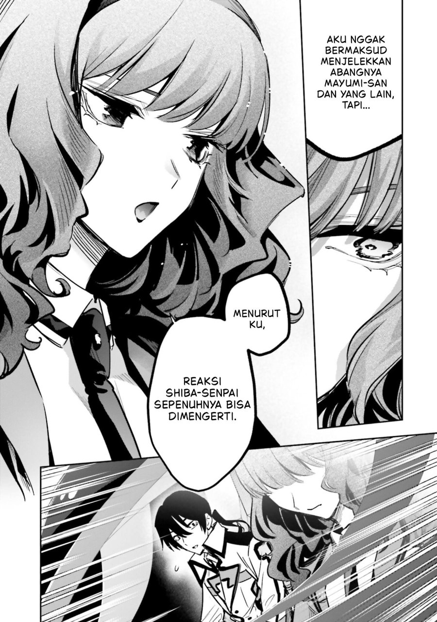 Baca Mahouka Koukou no Rettousei: Douran no Joshou-hen - Chapter 24 halaman 24