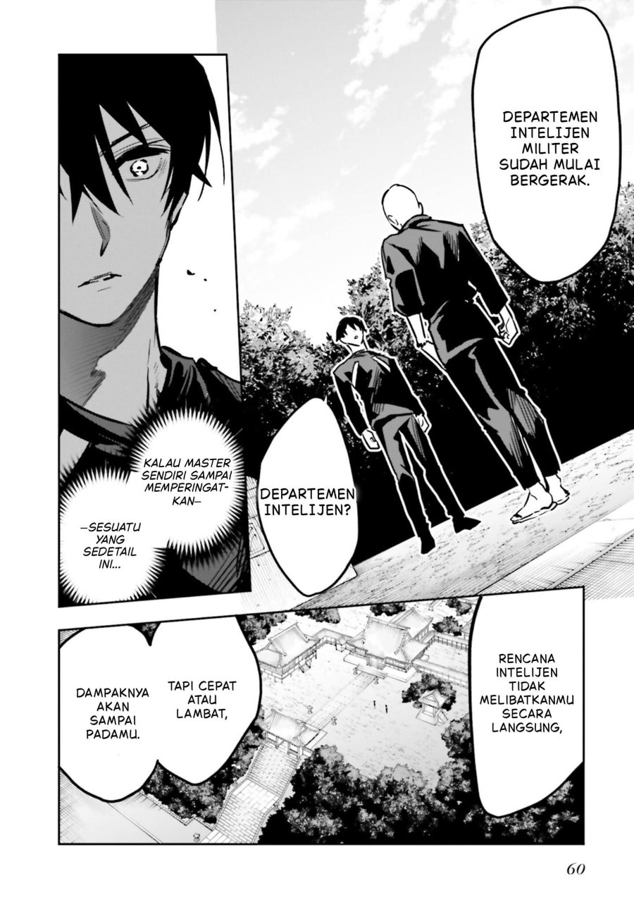 Baca Mahouka Koukou no Rettousei: Douran no Joshou-hen - Chapter 24 halaman 26