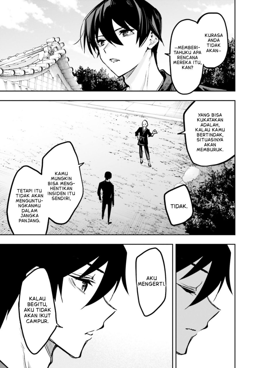 Baca Mahouka Koukou no Rettousei: Douran no Joshou-hen - Chapter 24 halaman 27