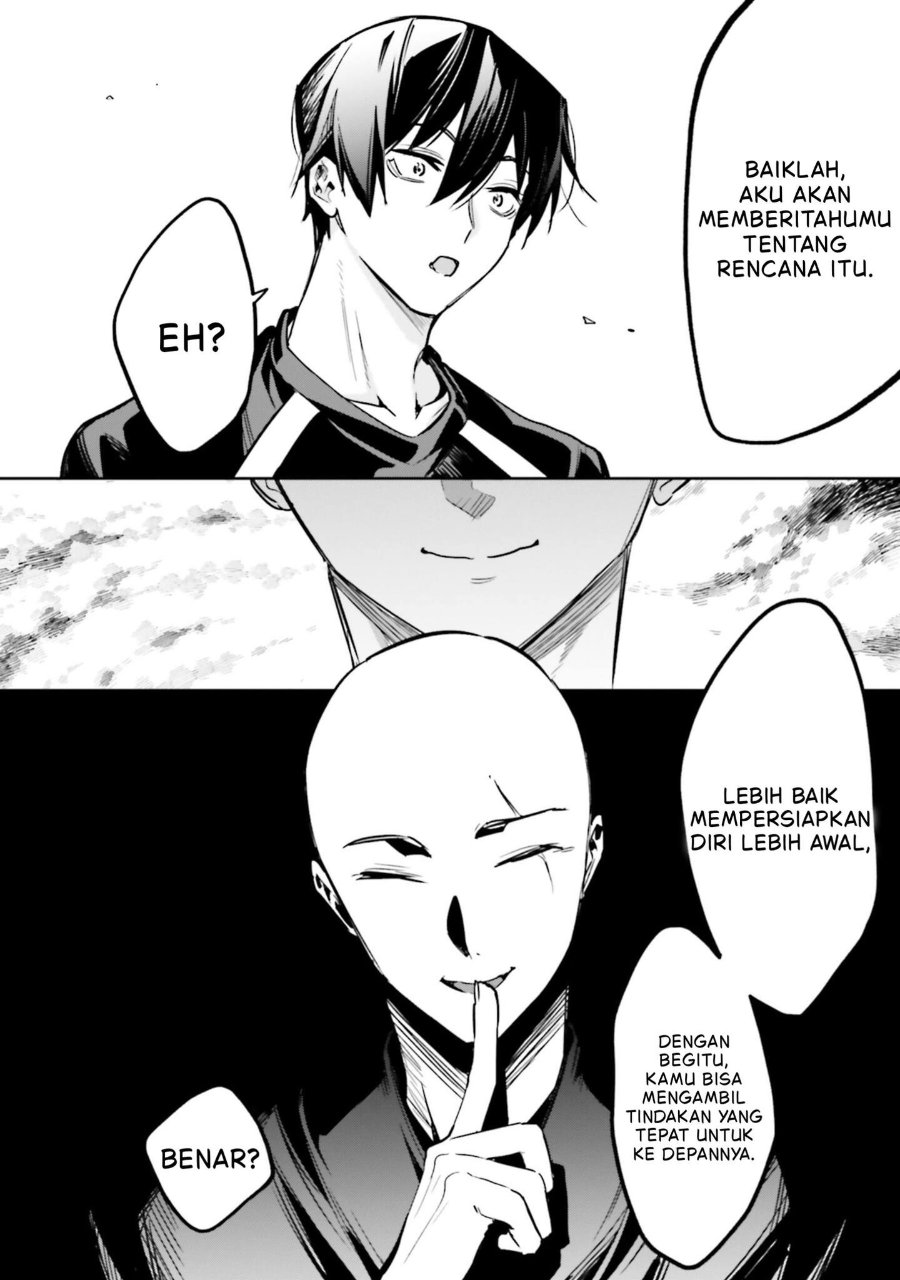 Baca Mahouka Koukou no Rettousei: Douran no Joshou-hen - Chapter 24 halaman 28