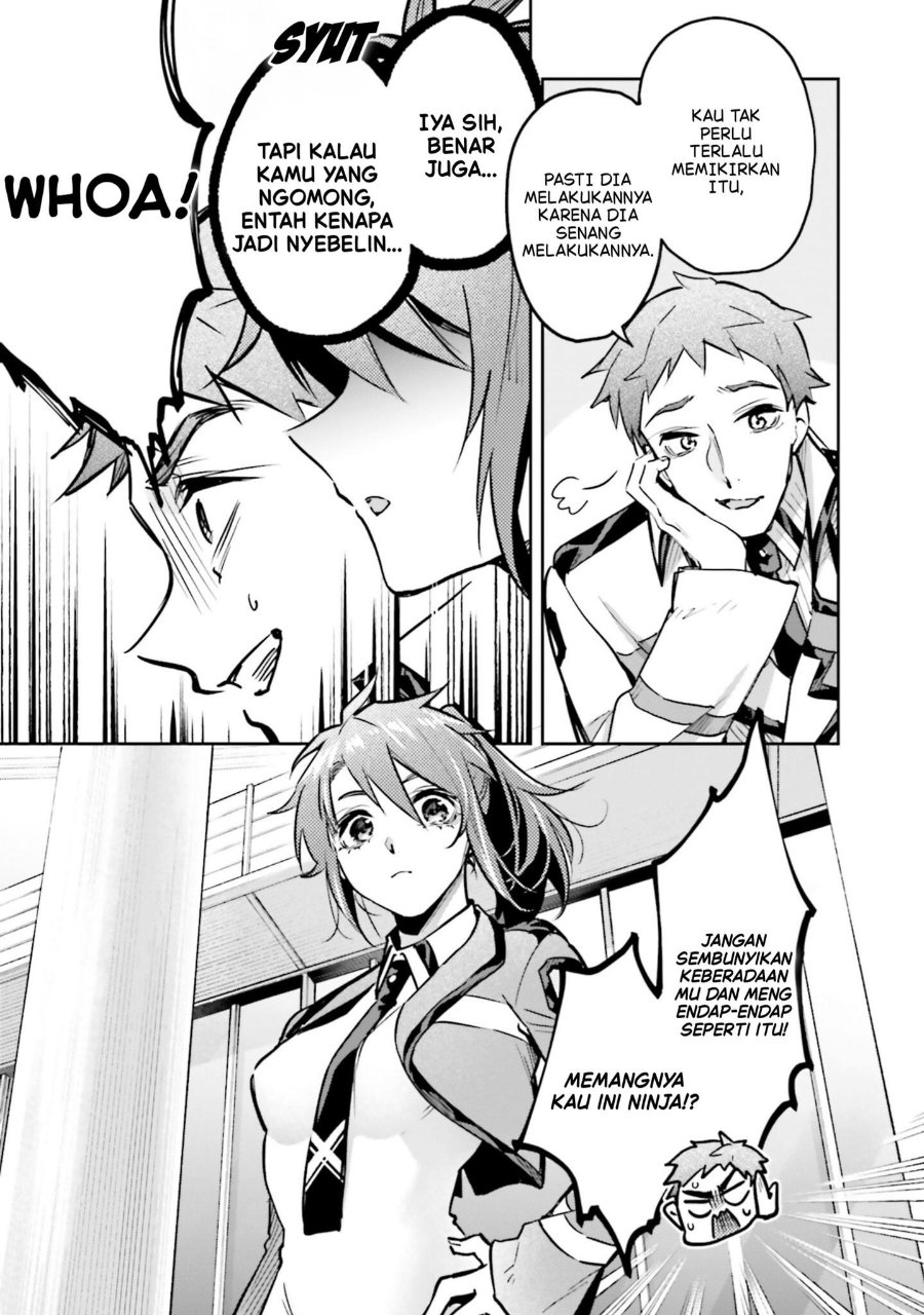 Baca Mahouka Koukou no Rettousei: Douran no Joshou-hen - Chapter 24 halaman 5