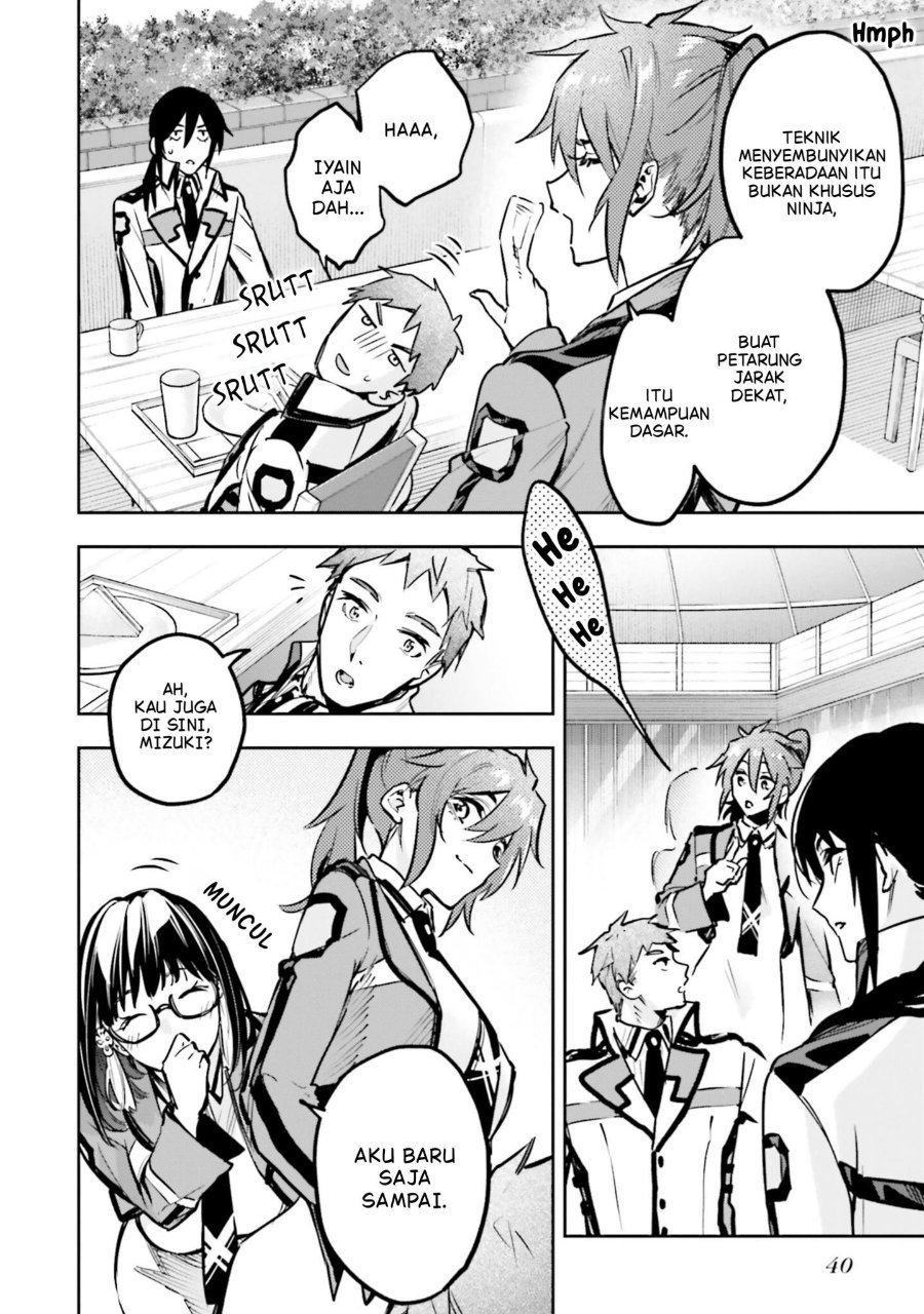 Baca Mahouka Koukou no Rettousei: Douran no Joshou-hen - Chapter 24 halaman 6