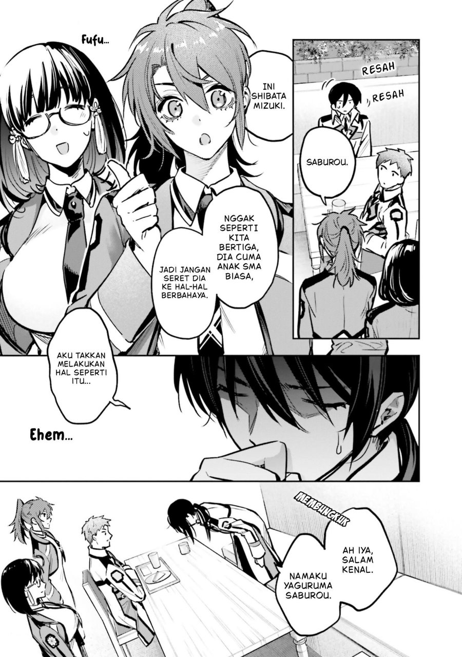 Baca Mahouka Koukou no Rettousei: Douran no Joshou-hen - Chapter 24 halaman 7