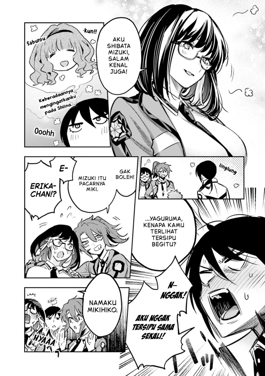 Baca Mahouka Koukou no Rettousei: Douran no Joshou-hen - Chapter 24 halaman 8