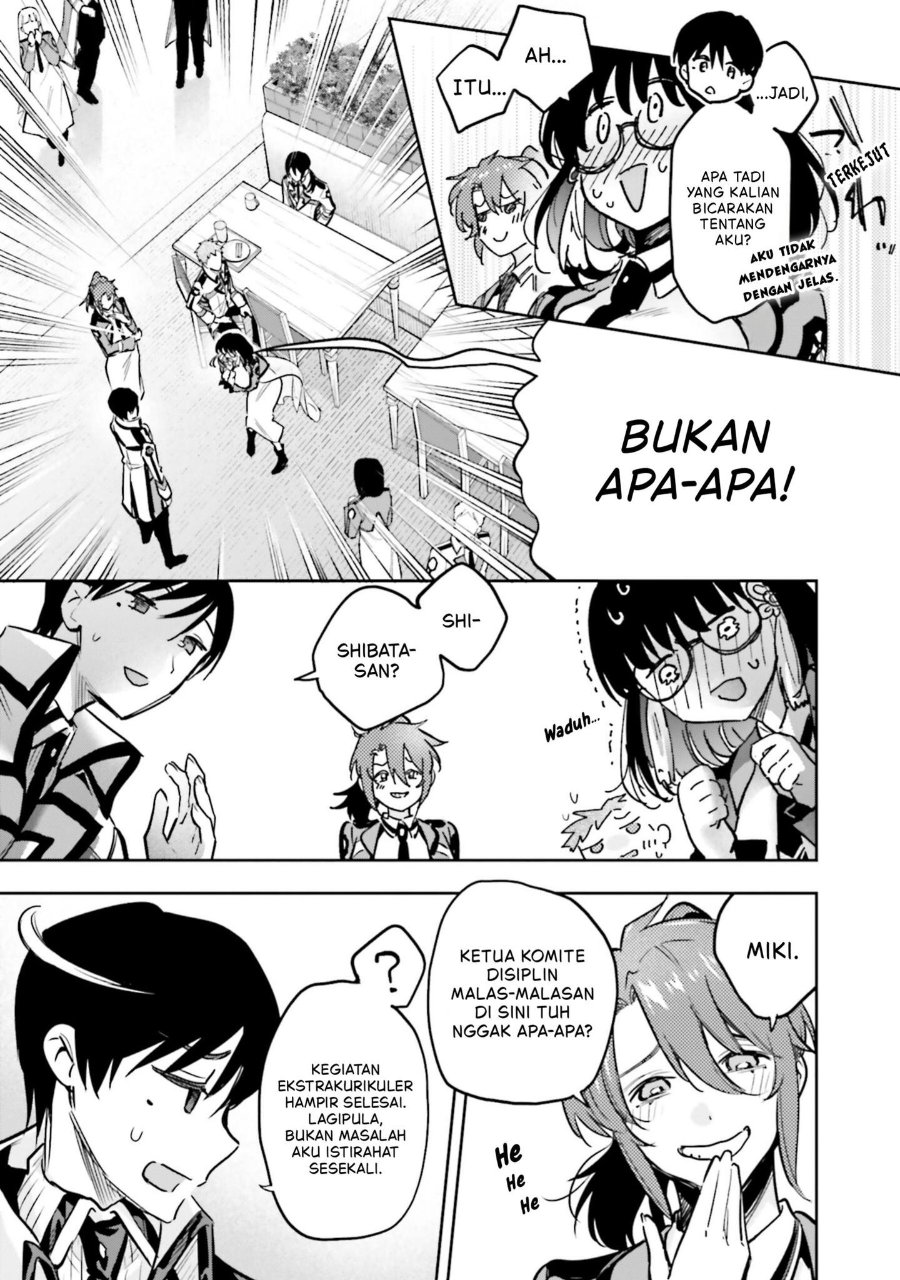Baca Mahouka Koukou no Rettousei: Douran no Joshou-hen - Chapter 24 halaman 9