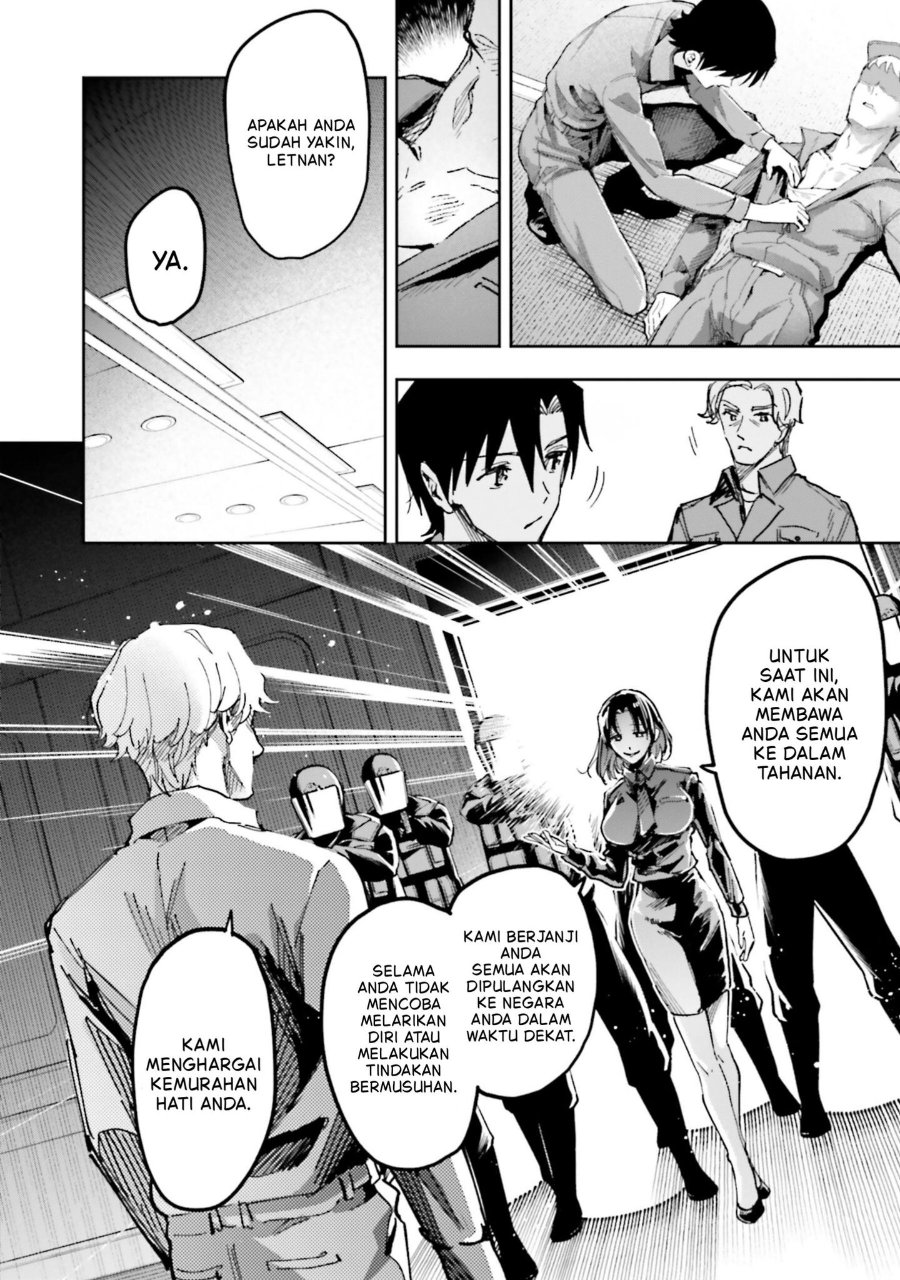 Baca Mahouka Koukou no Rettousei: Douran no Joshou-hen - Chapter 25 halaman 10