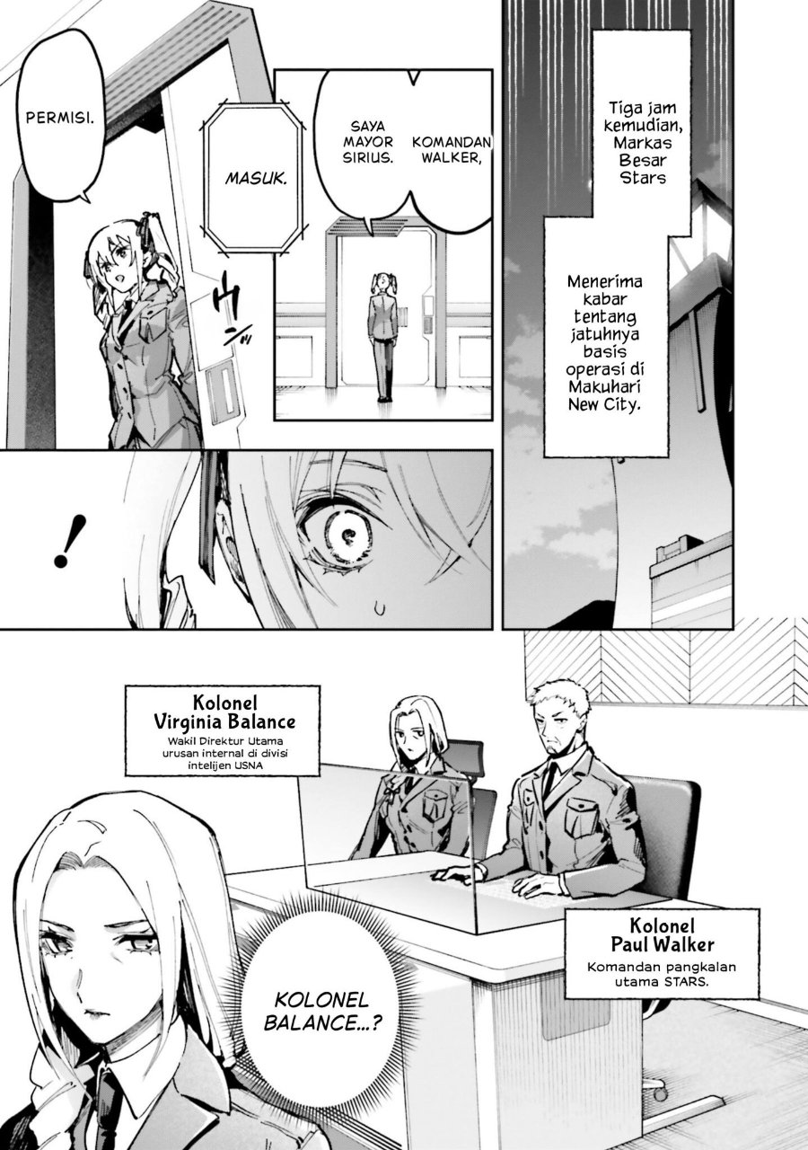 Baca Mahouka Koukou no Rettousei: Douran no Joshou-hen - Chapter 25 halaman 11