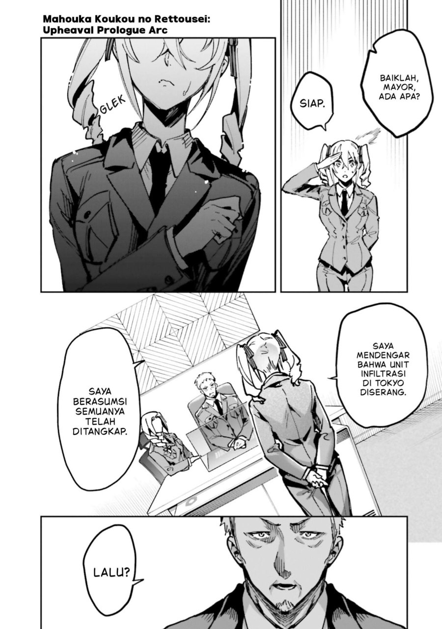 Baca Mahouka Koukou no Rettousei: Douran no Joshou-hen - Chapter 25 halaman 12