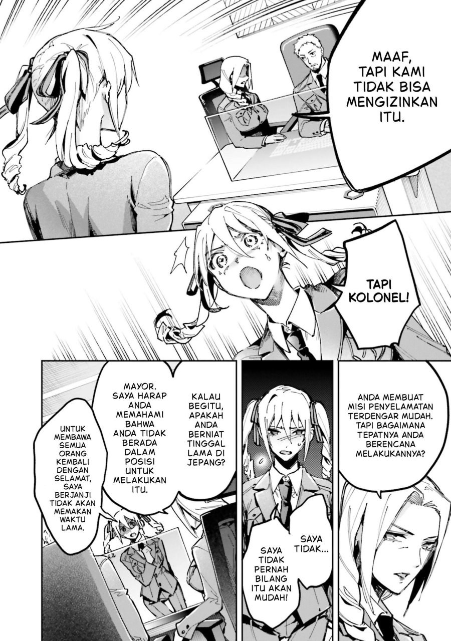 Baca Mahouka Koukou no Rettousei: Douran no Joshou-hen - Chapter 25 halaman 14