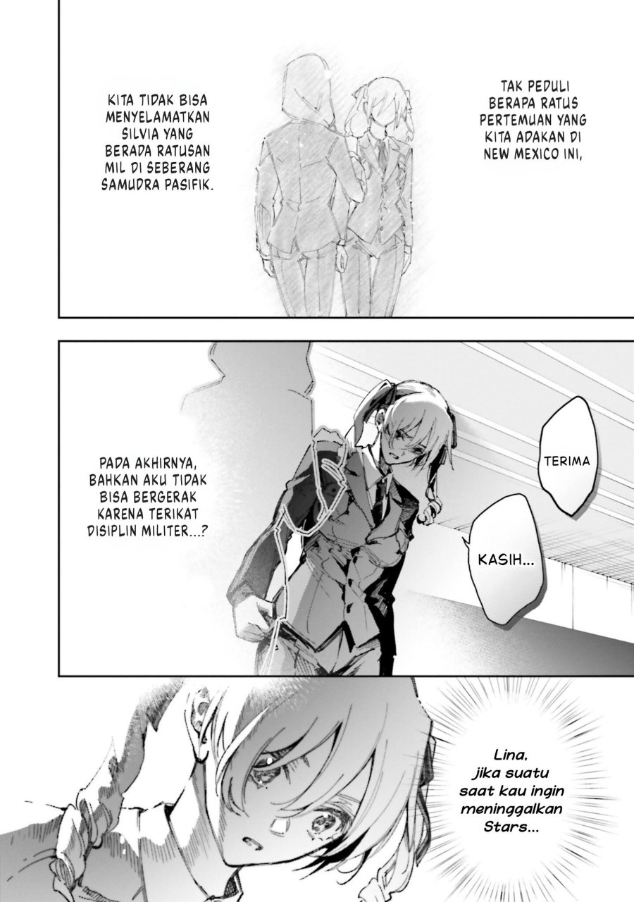 Baca Mahouka Koukou no Rettousei: Douran no Joshou-hen - Chapter 25 halaman 18