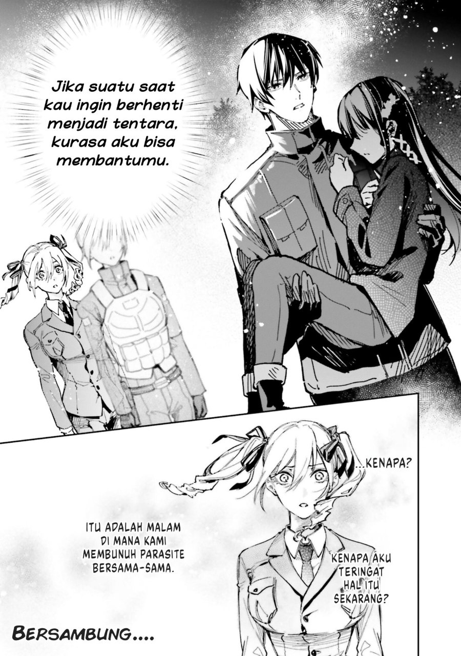 Baca Mahouka Koukou no Rettousei: Douran no Joshou-hen - Chapter 25 halaman 19