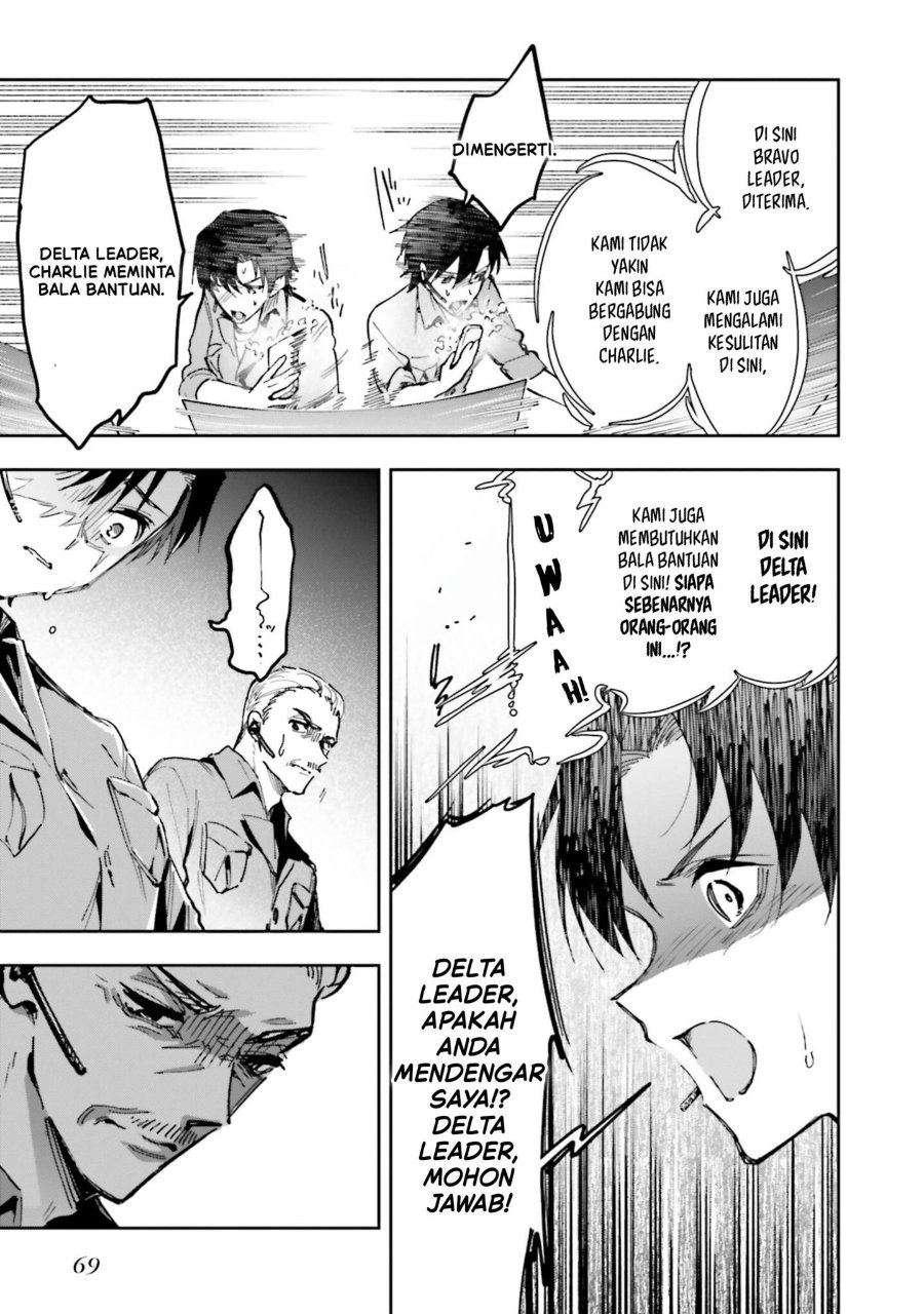 Baca Mahouka Koukou no Rettousei: Douran no Joshou-hen - Chapter 25 halaman 5