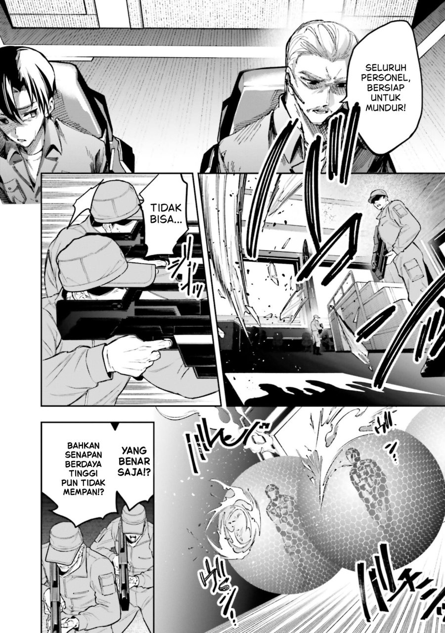 Baca Mahouka Koukou no Rettousei: Douran no Joshou-hen - Chapter 25 halaman 6