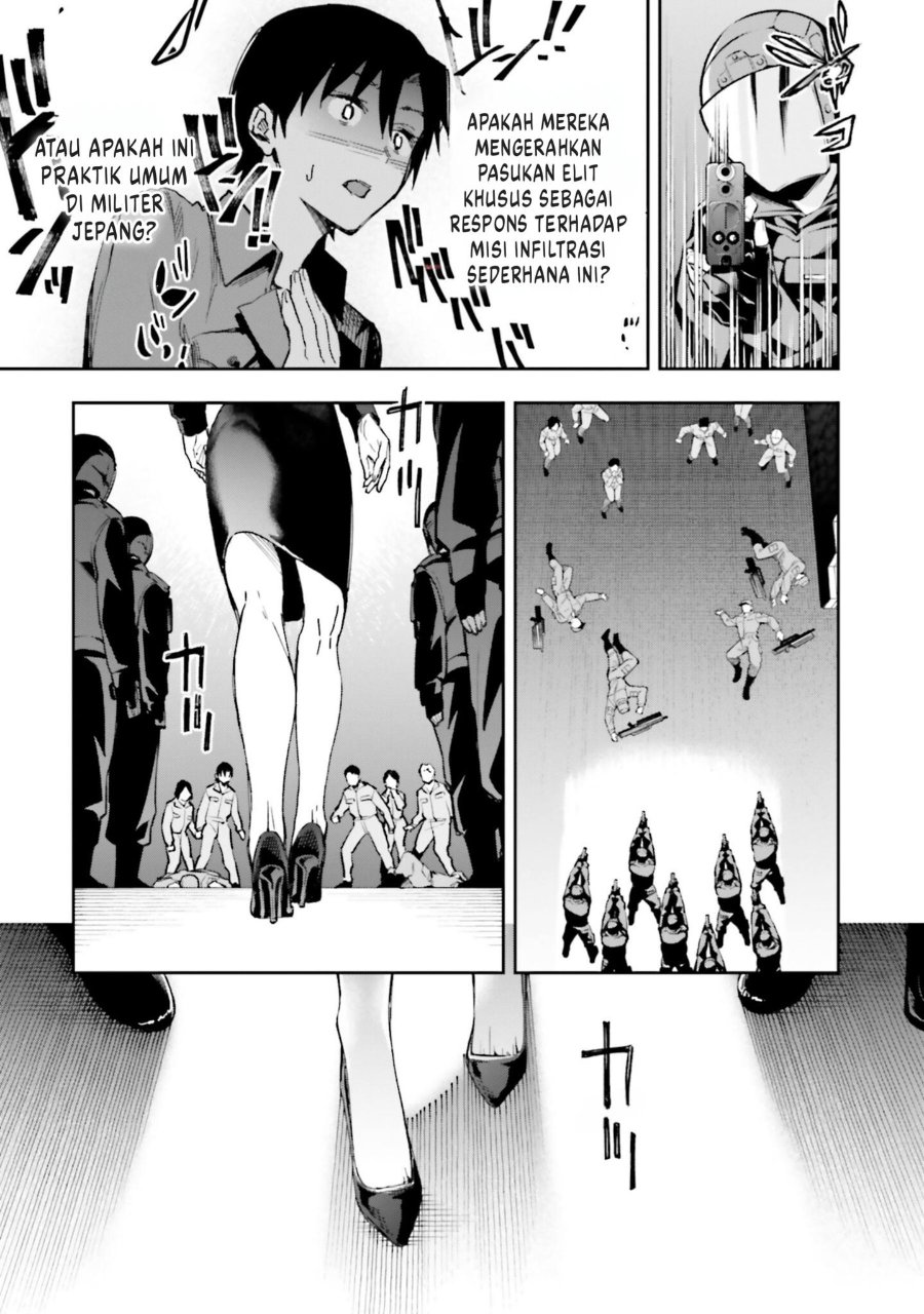 Baca Mahouka Koukou no Rettousei: Douran no Joshou-hen - Chapter 25 halaman 7