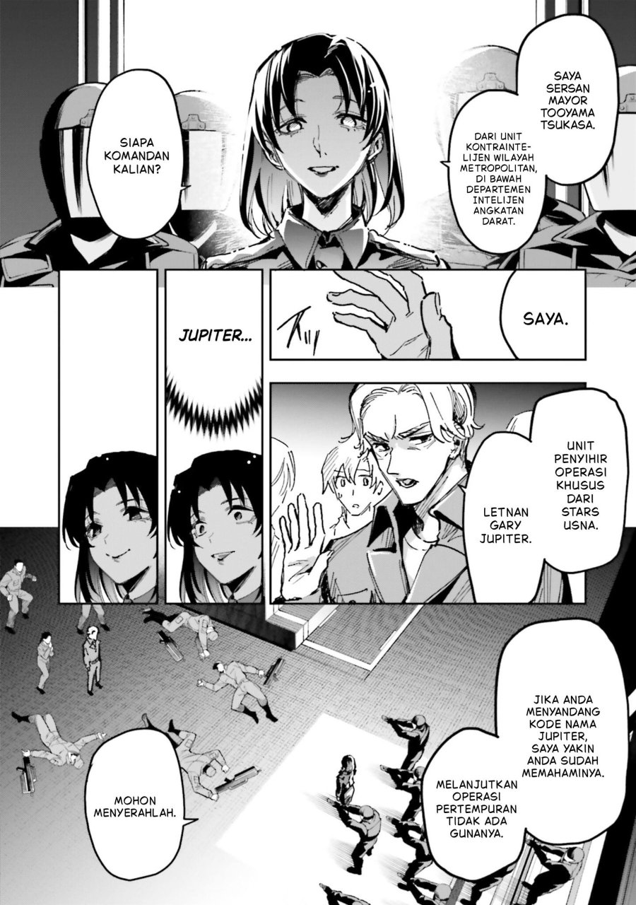Baca Mahouka Koukou no Rettousei: Douran no Joshou-hen - Chapter 25 halaman 8