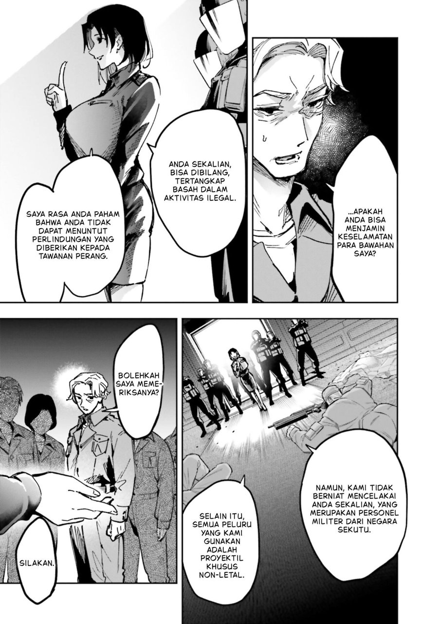 Baca Mahouka Koukou no Rettousei: Douran no Joshou-hen - Chapter 25 halaman 9