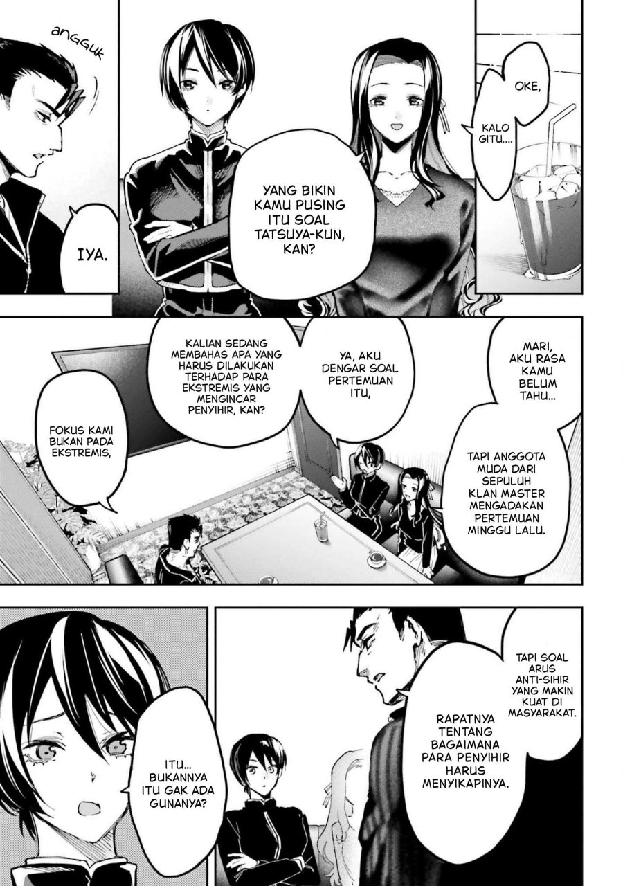 Baca Mahouka Koukou no Rettousei: Douran no Joshou-hen - Chapter 26 halaman 10