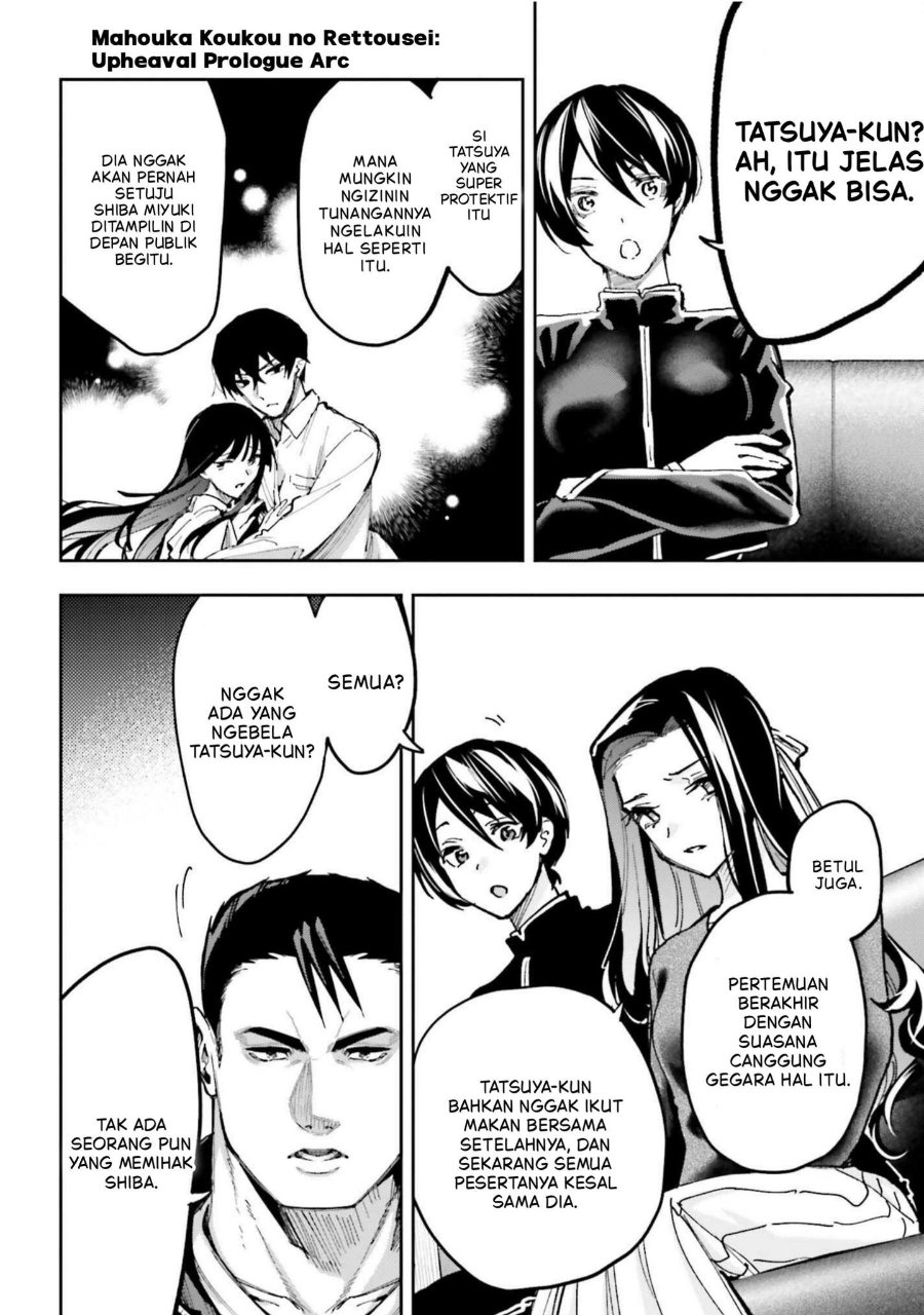 Baca Mahouka Koukou no Rettousei: Douran no Joshou-hen - Chapter 26 halaman 13