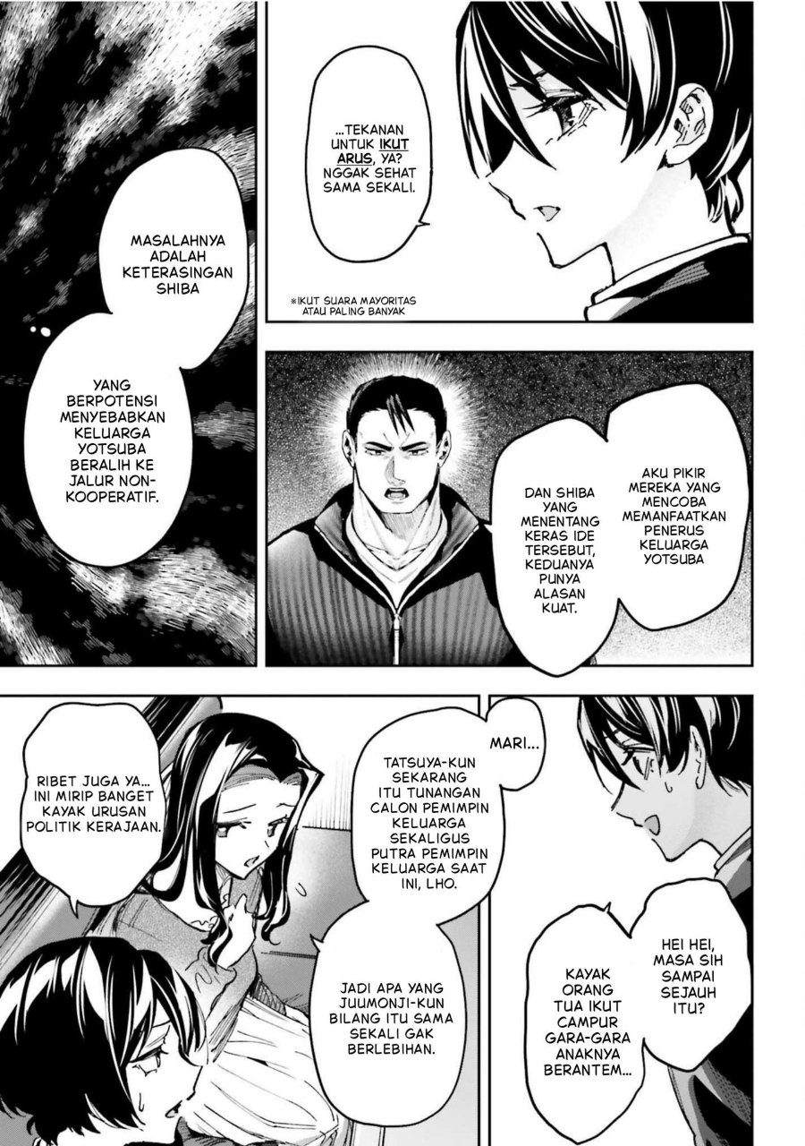 Baca Mahouka Koukou no Rettousei: Douran no Joshou-hen - Chapter 26 halaman 14