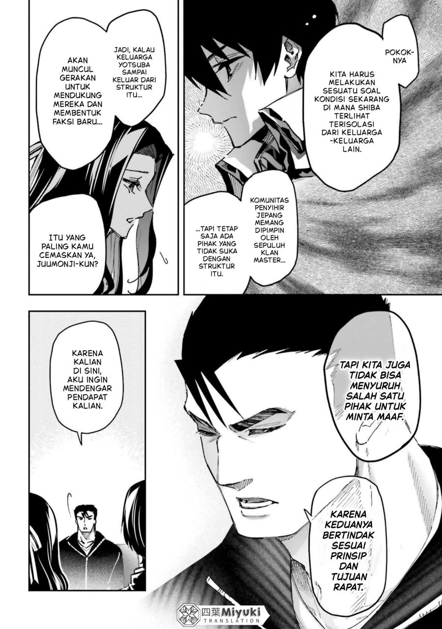 Baca Mahouka Koukou no Rettousei: Douran no Joshou-hen - Chapter 26 halaman 15