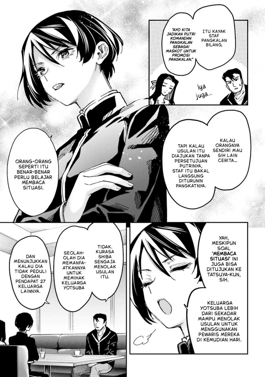 Baca Mahouka Koukou no Rettousei: Douran no Joshou-hen - Chapter 26 halaman 18