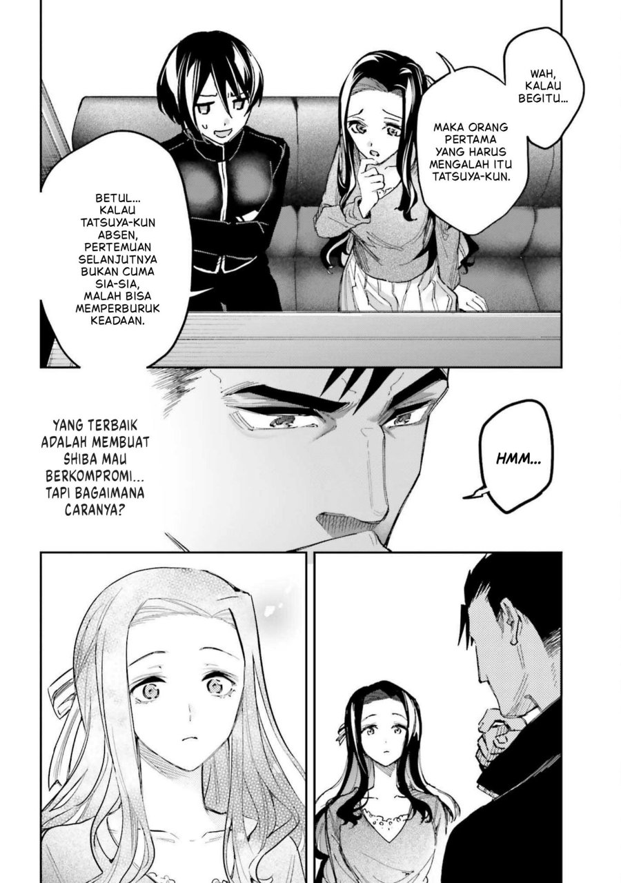 Baca Mahouka Koukou no Rettousei: Douran no Joshou-hen - Chapter 26 halaman 19