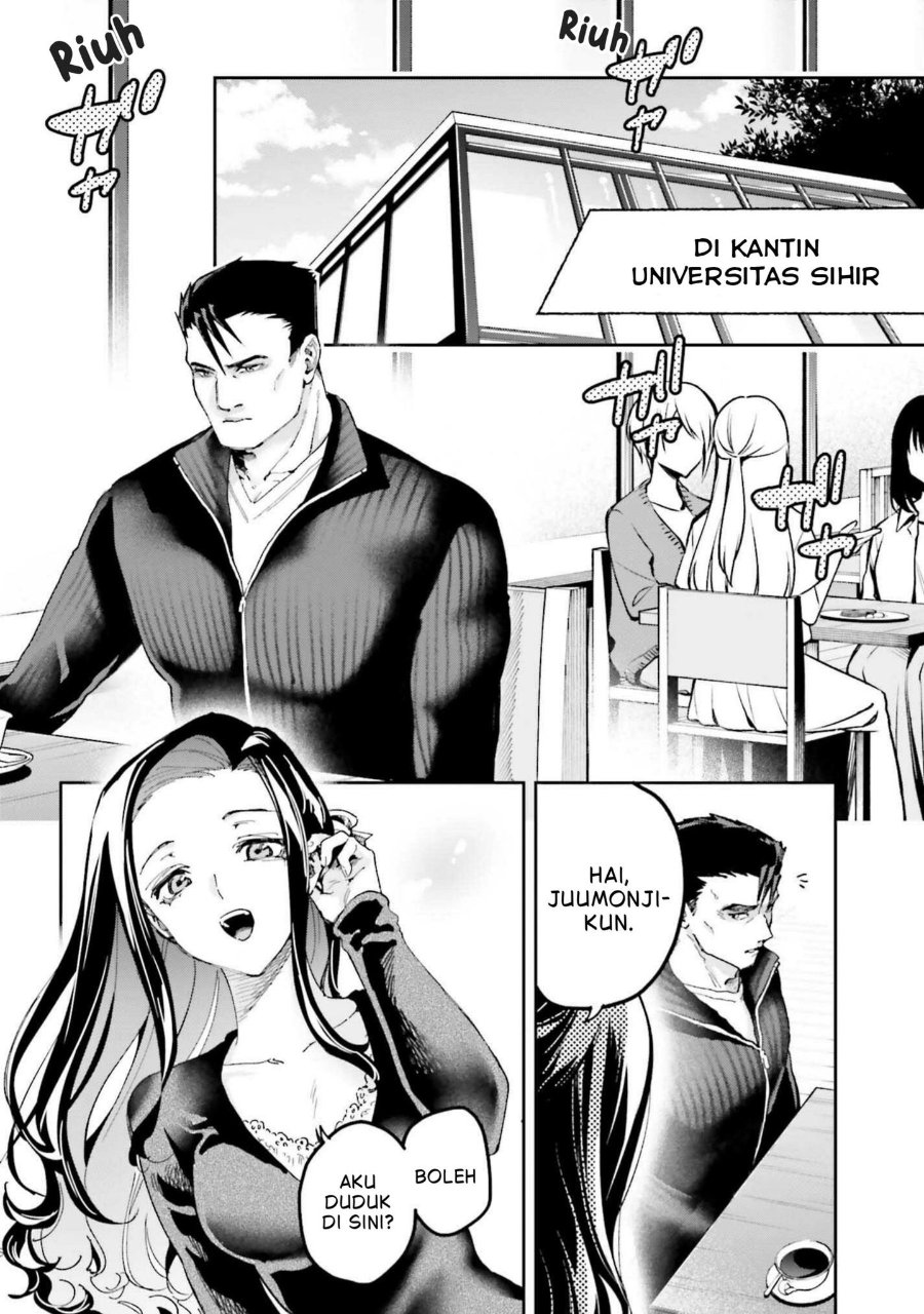 Baca Mahouka Koukou no Rettousei: Douran no Joshou-hen - Chapter 26 halaman 2