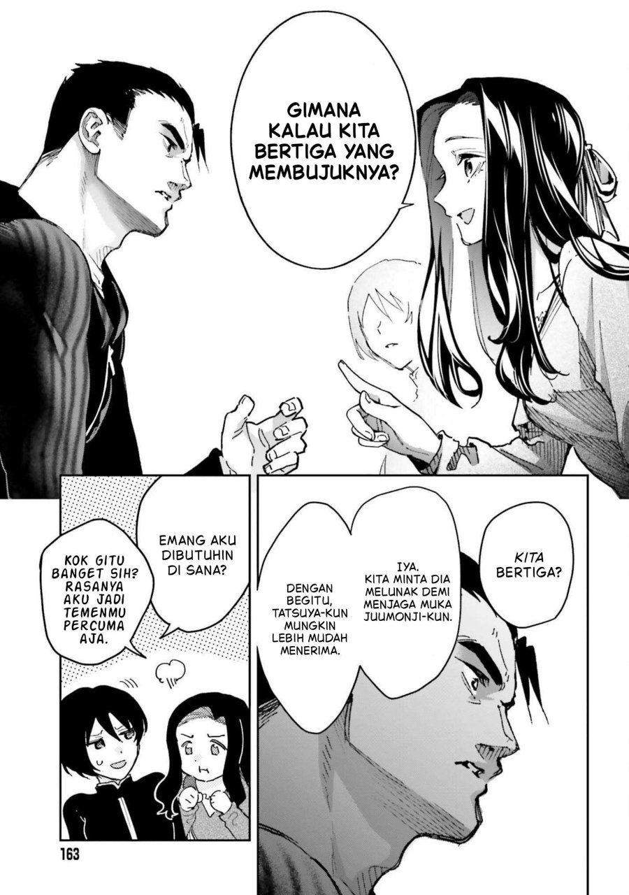 Baca Mahouka Koukou no Rettousei: Douran no Joshou-hen - Chapter 26 halaman 20