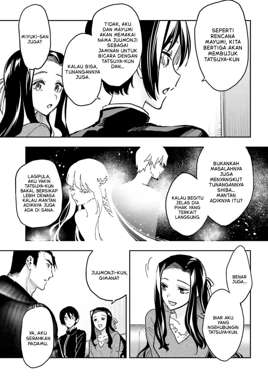 Baca Mahouka Koukou no Rettousei: Douran no Joshou-hen - Chapter 26 halaman 22