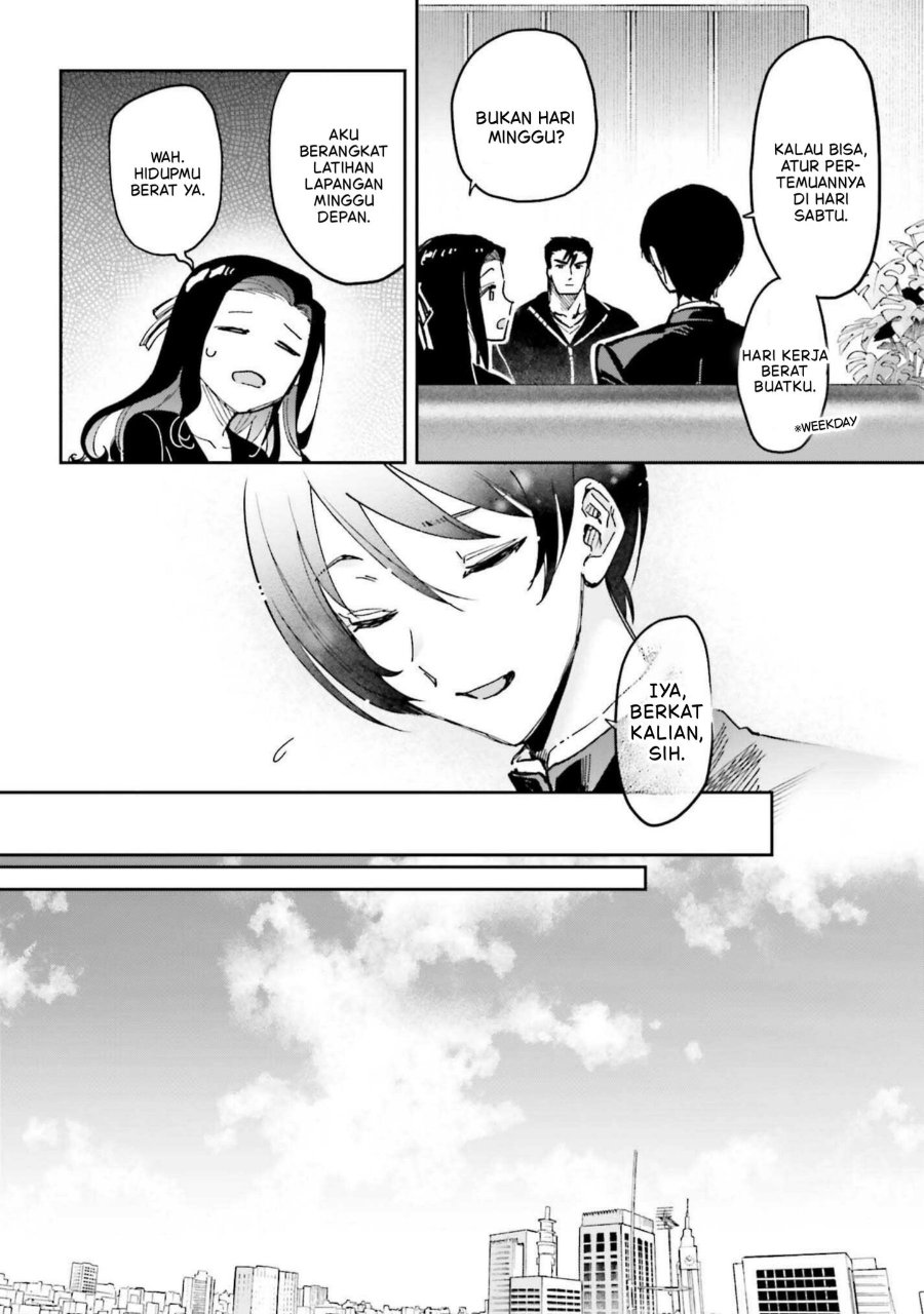 Baca Mahouka Koukou no Rettousei: Douran no Joshou-hen - Chapter 26 halaman 23