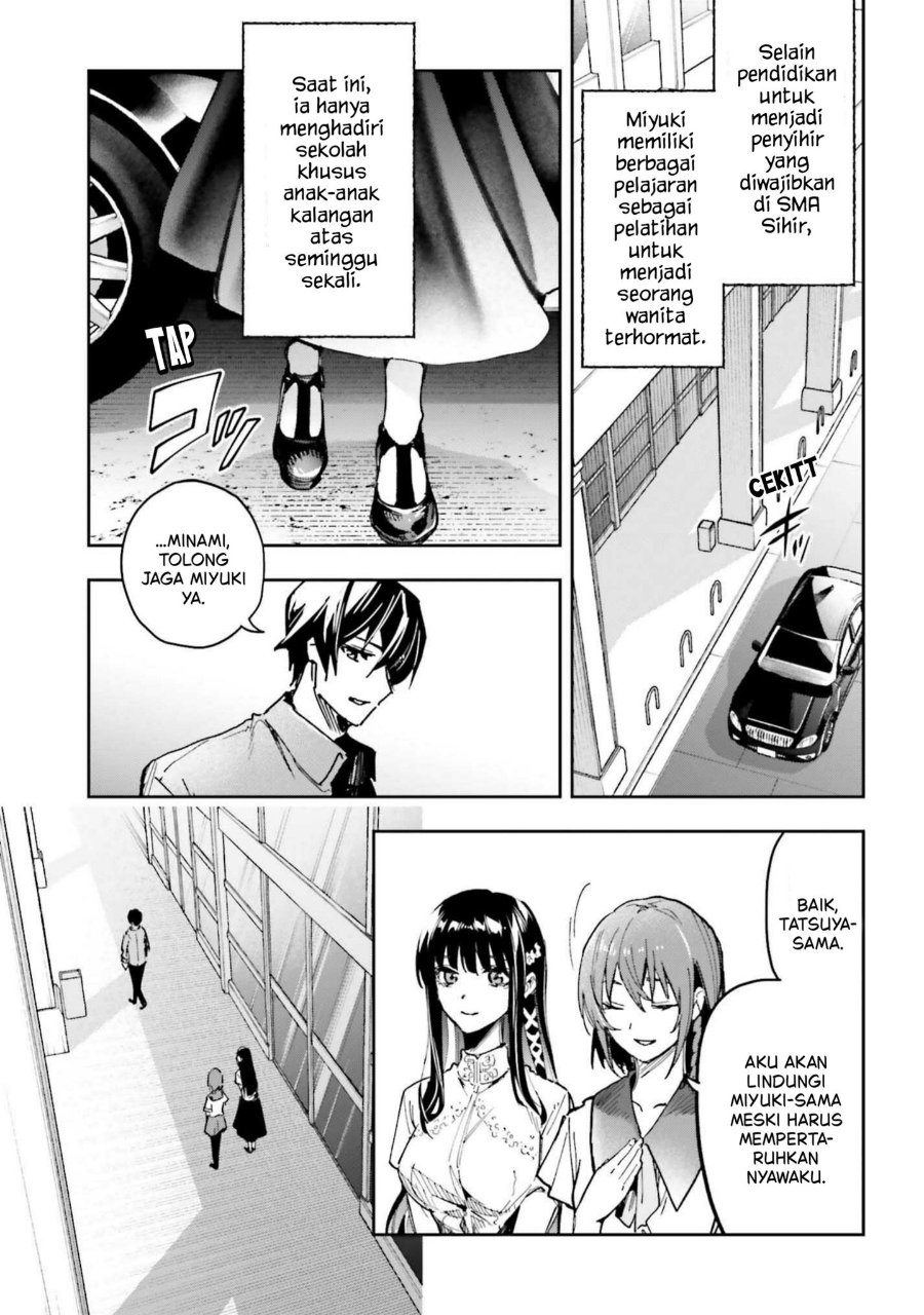 Baca Mahouka Koukou no Rettousei: Douran no Joshou-hen - Chapter 26 halaman 24
